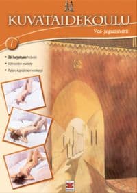 1: Vesi -ja guassivärit