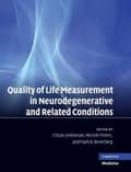 Miniatyrbilde 1 av 2: Quality of Life Measurement in Neurodegenerative and Related Conditions