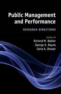 Public Management and Performance