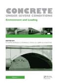 Miniatyrbillede 1 af 2: Concrete Under Severe Conditions, Two Volume Set