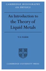 Introduction to the Theory of Liquid Metals