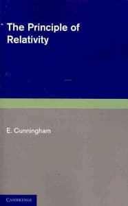The Principle of Relativity