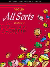 Violin All Sorts (Grades 2-3)