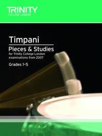 Timpani PiecesStudies Grades 1-5