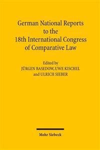 German National Reports to the 18th International Congress of Comparative Law