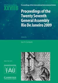 Proceedings of the Twenty Seventh General Assembly Rio de Janeiro 2009