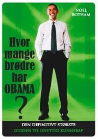 Hvor mange brødre har Obama?