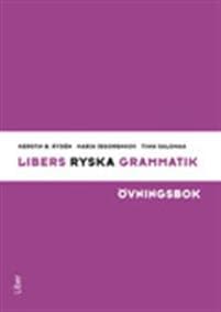 Libers ryska grammatik Övningsbok