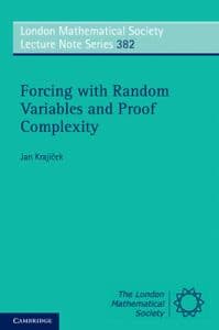 Forcing with Random Variables and Proof Complexity