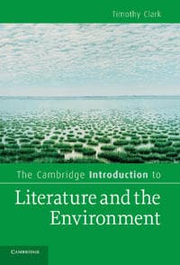 The Cambridge Introduction to Literature and the Environment
