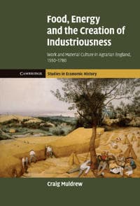 Food, Energy and the Creation of Industriousness