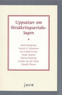 Uppsatser om försäkringsavtalslagen