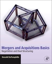 Mergers and Acquisitions Basics