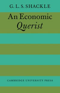 An Economic Querist