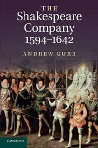 The Shakespeare Company, 1594–1642