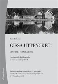 Gissa uttrycket! (10-pack) - Tryckt - Sfi
