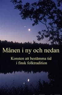 Månen i ny och nedan