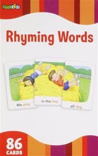 Rhyming Words (Flash Kids Flash Cards)