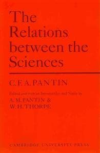 Relations Between Sciences