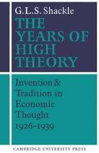 The Years of High Theory