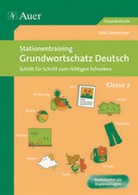 Stationentraining Grundwortschatz Deutsch 2