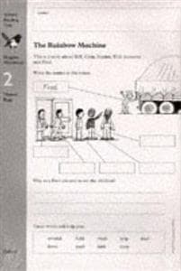 Oxford Reading Tree: Level 8: Workbooks: Workbook 2: The Rainbow Machine and The Flying Carpet (Pack of 6)