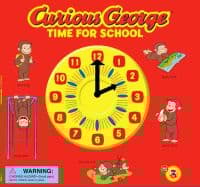 Curious George: Time for School Lift-The-Flaps (Cgtv)