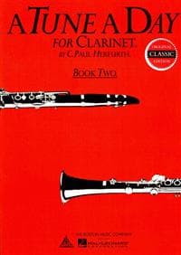 A Tune a Day for Clarinet Book 2
