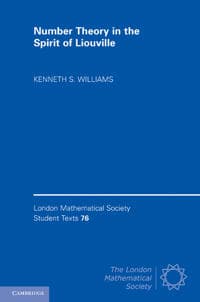 Number Theory in the Spirit of Liouville