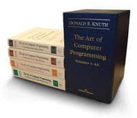 Art of Computer Programming, Volumes 1-4A Boxed Set, The