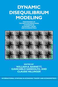 Dynamic Disequilibrium Modeling: Theory and Applications