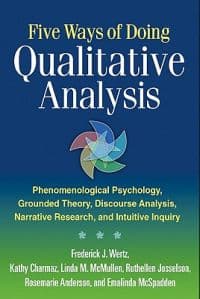 Five Ways of Doing Qualitative Analysis