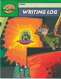 Rapid Writing: Writing Log 4 6 Pack
