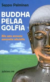 Buddha pelaa golfia