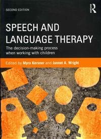 Speech and Language Therapy