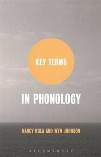 Key Terms in Phonology