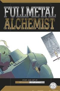FullMetal Alchemist 25