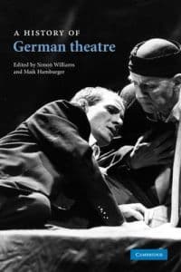 A History of German Theatre