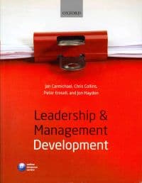 Leadership and Management Development