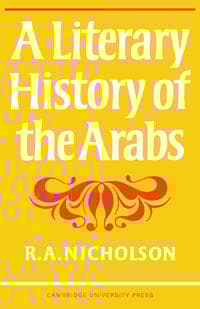 A Literary History of the Arabs