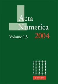 Acta Numerica 2004: Volume 13
