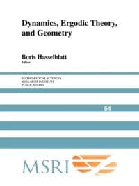 Dynamics, Ergodic Theory and Geometry