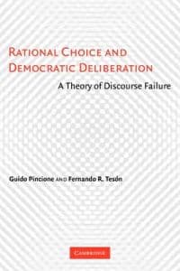 Rational Choice and Democratic Deliberation