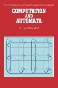 Computation and Automata