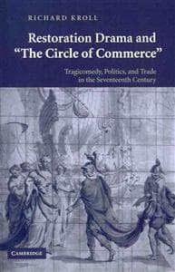Restoration Drama and 'The Circle of Commerce'