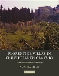 Florentine Villas in the Fifteenth Century