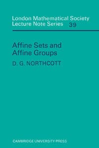 Affine Sets and Affine Groups