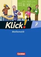 Klick! Mathematik 7. Schuljahr. Schülerbuch. Östliche und westliche Bundesländer