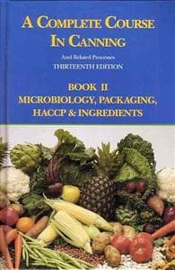 A Complete Course in Canning and Related Processes