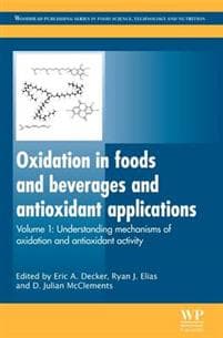 Oxidation in Foods and Beverages and Antioxidant Applications